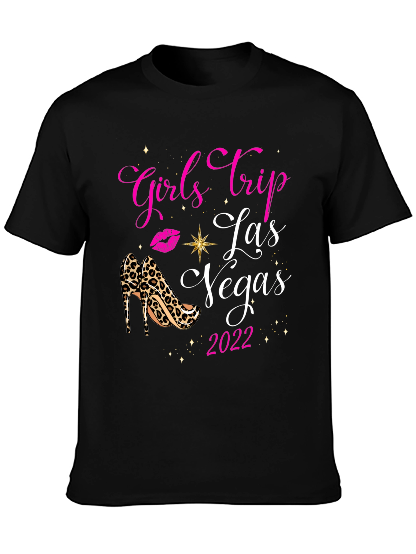 Girls Trip Las Vegas 2022 Graphic Tee