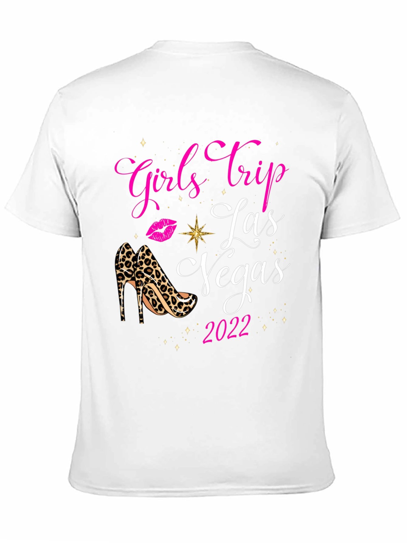 Girls Trip Las Vegas 2022 Graphic Tee