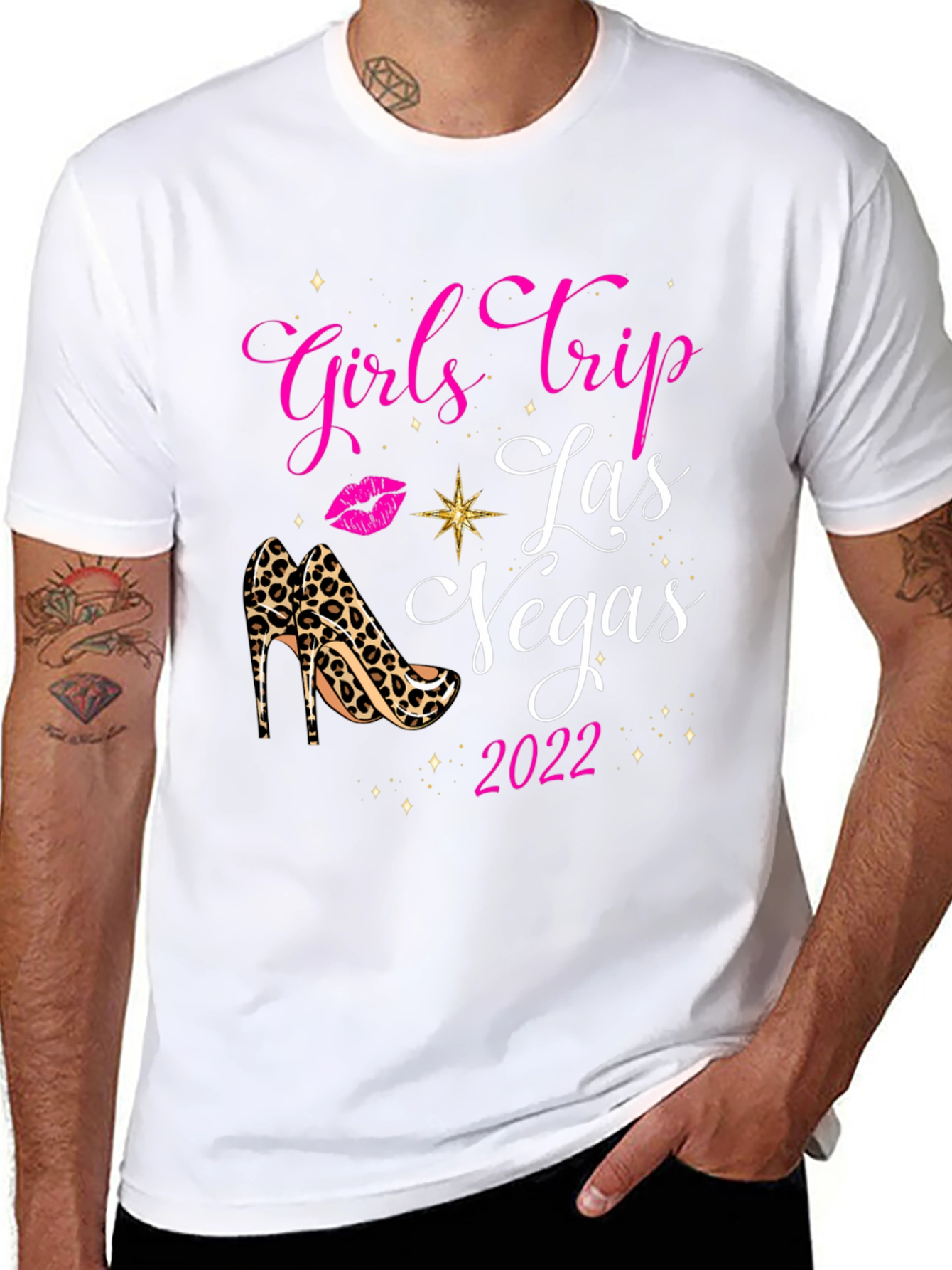 Girls Trip Las Vegas 2022 Graphic Tee