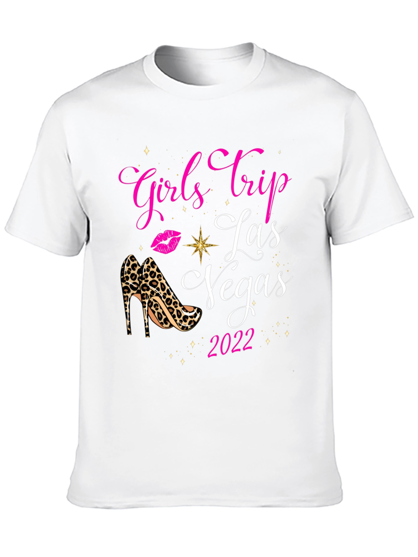 Girls Trip Las Vegas 2022 Graphic Tee