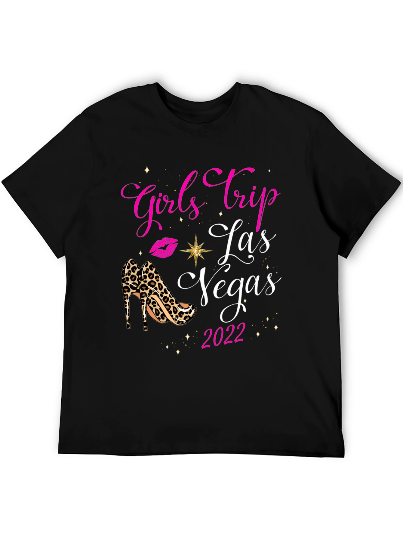 Girls Trip Las Vegas 2022 Graphic Tee