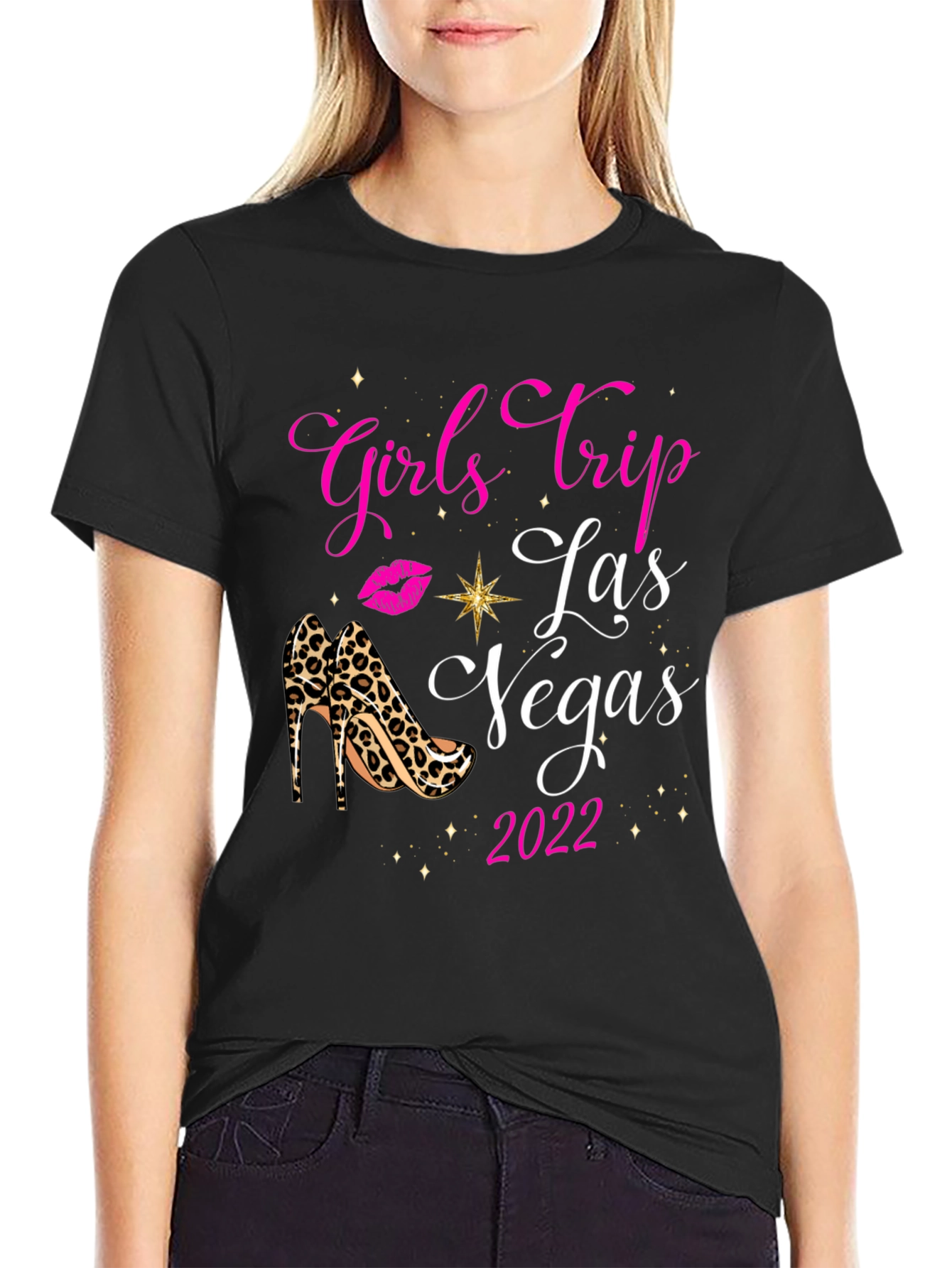 Girls Trip Las Vegas 2022 Graphic Tee