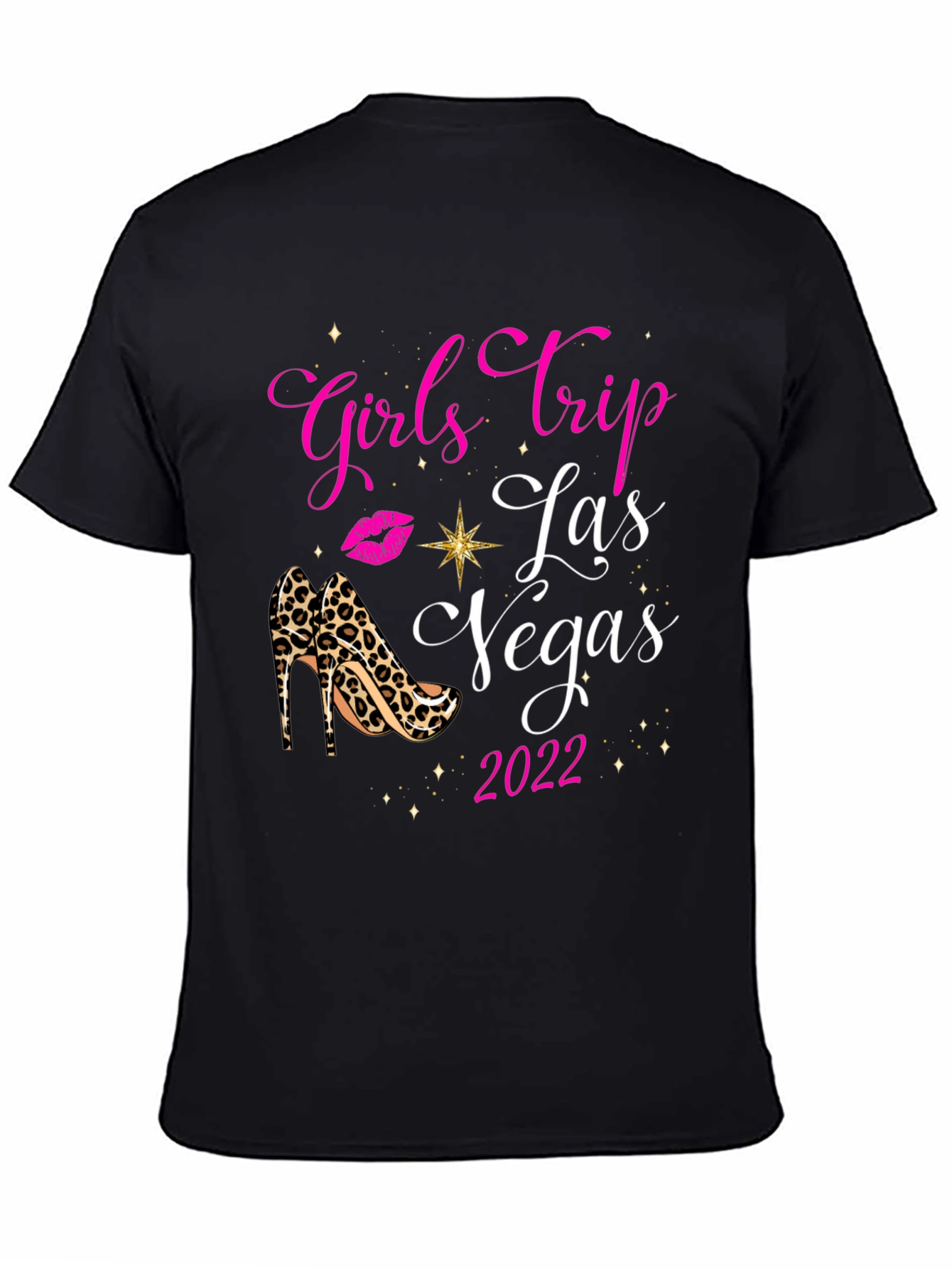 Girls Trip Las Vegas 2022 Graphic Tee