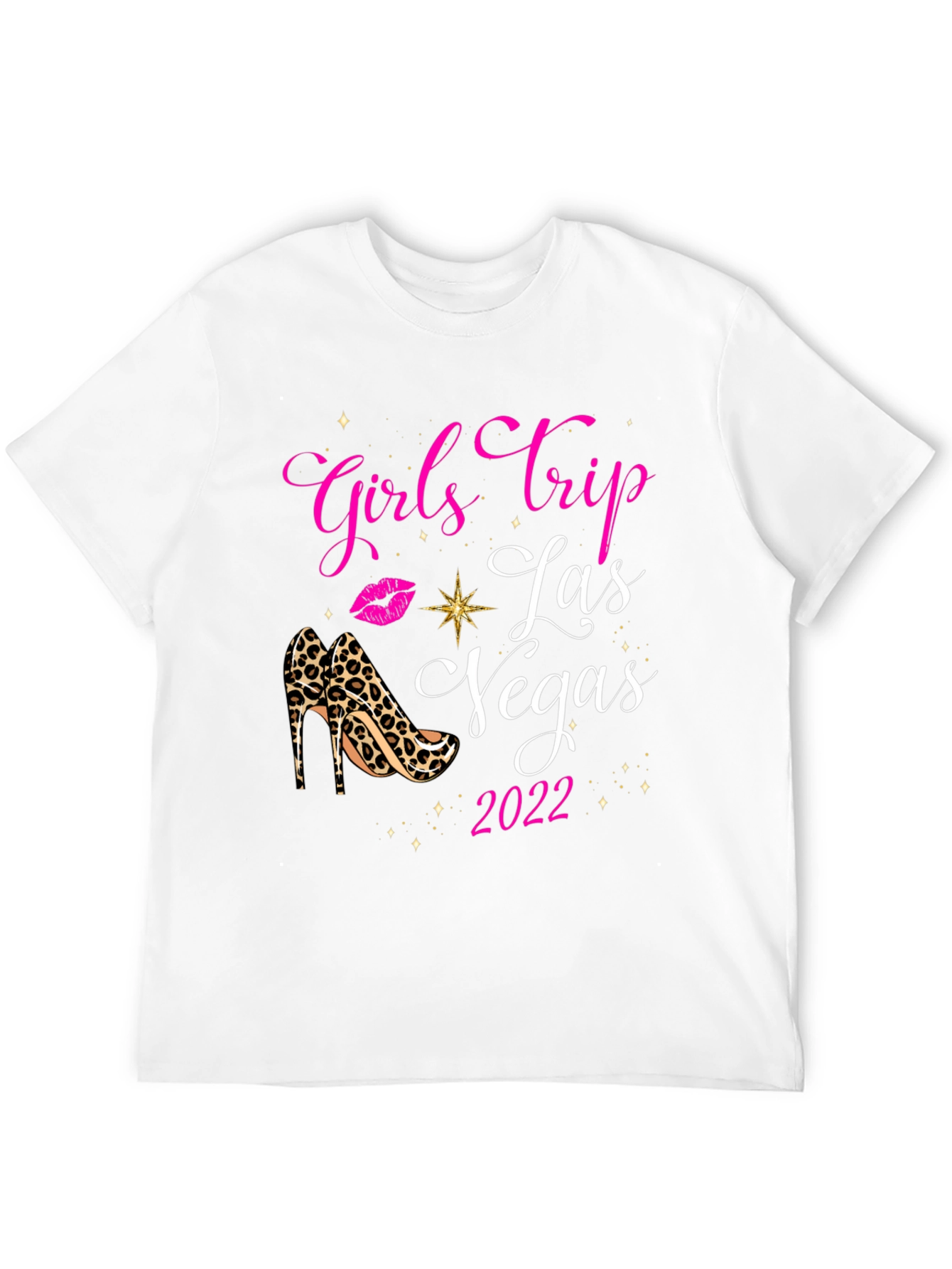 Girls Trip Las Vegas 2022 Graphic Tee