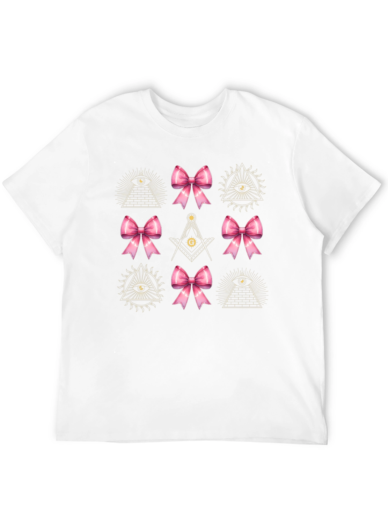 Masonic Bow T-Shirt - All Seeing Eye
