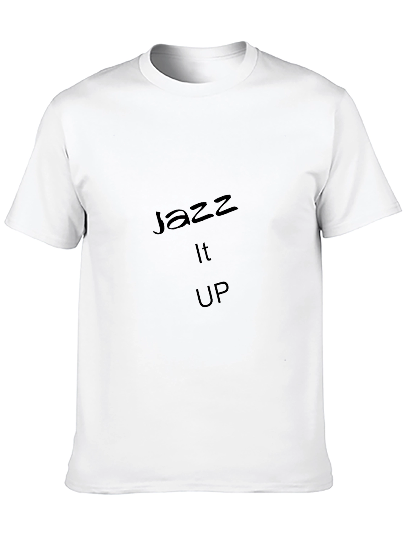 Jazz It Up Black Tee