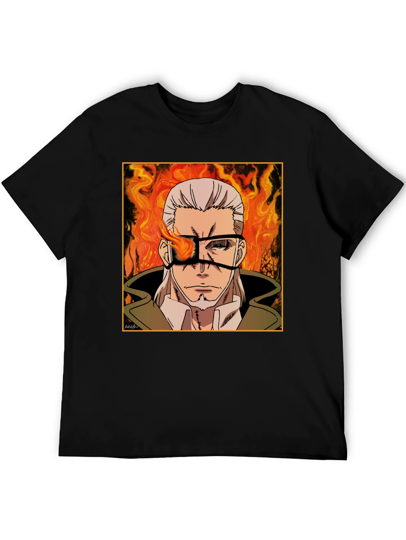 Fire Force Captain Barrett T-Shirt