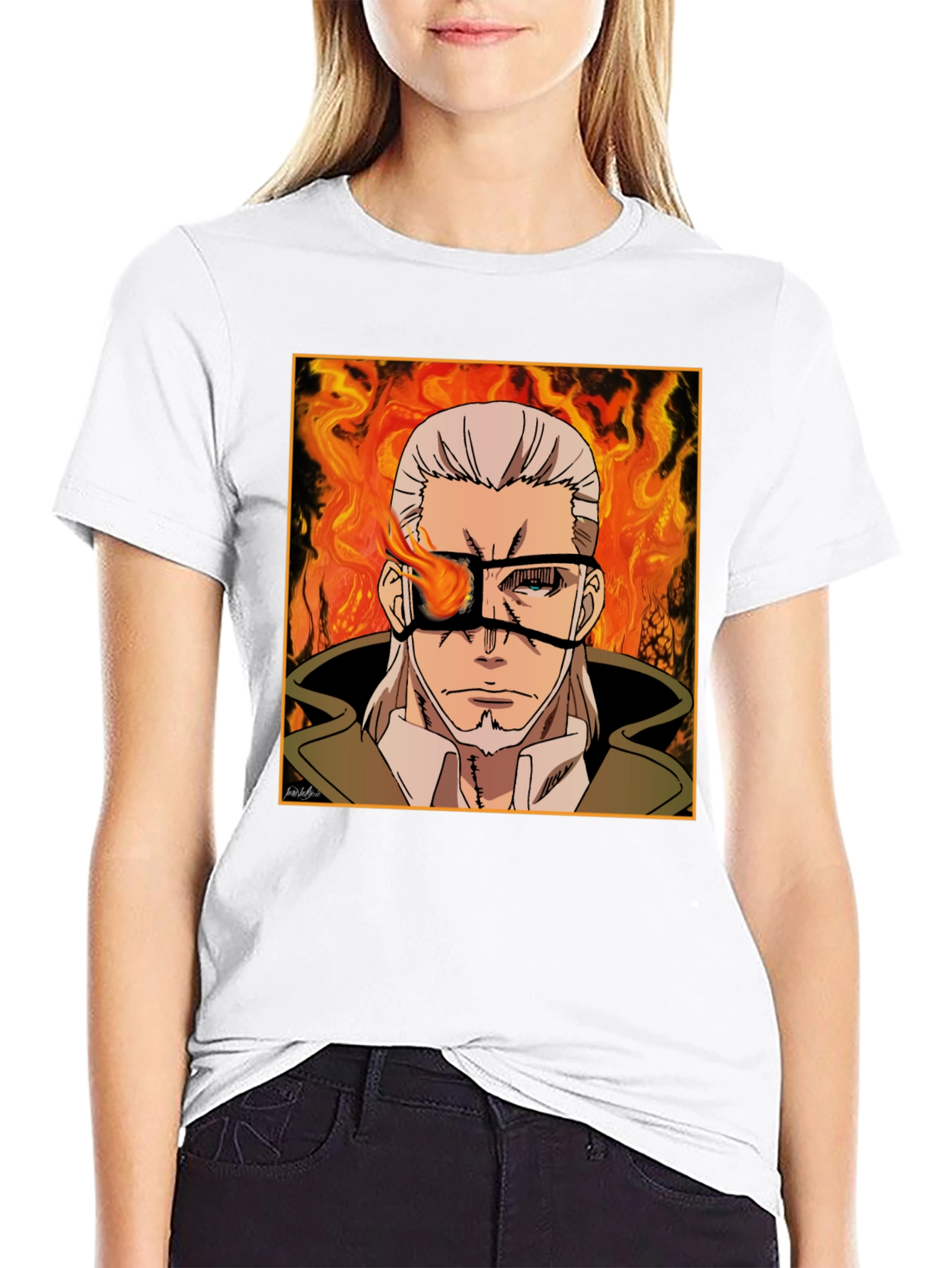 Fire Force Captain Barrett T-Shirt