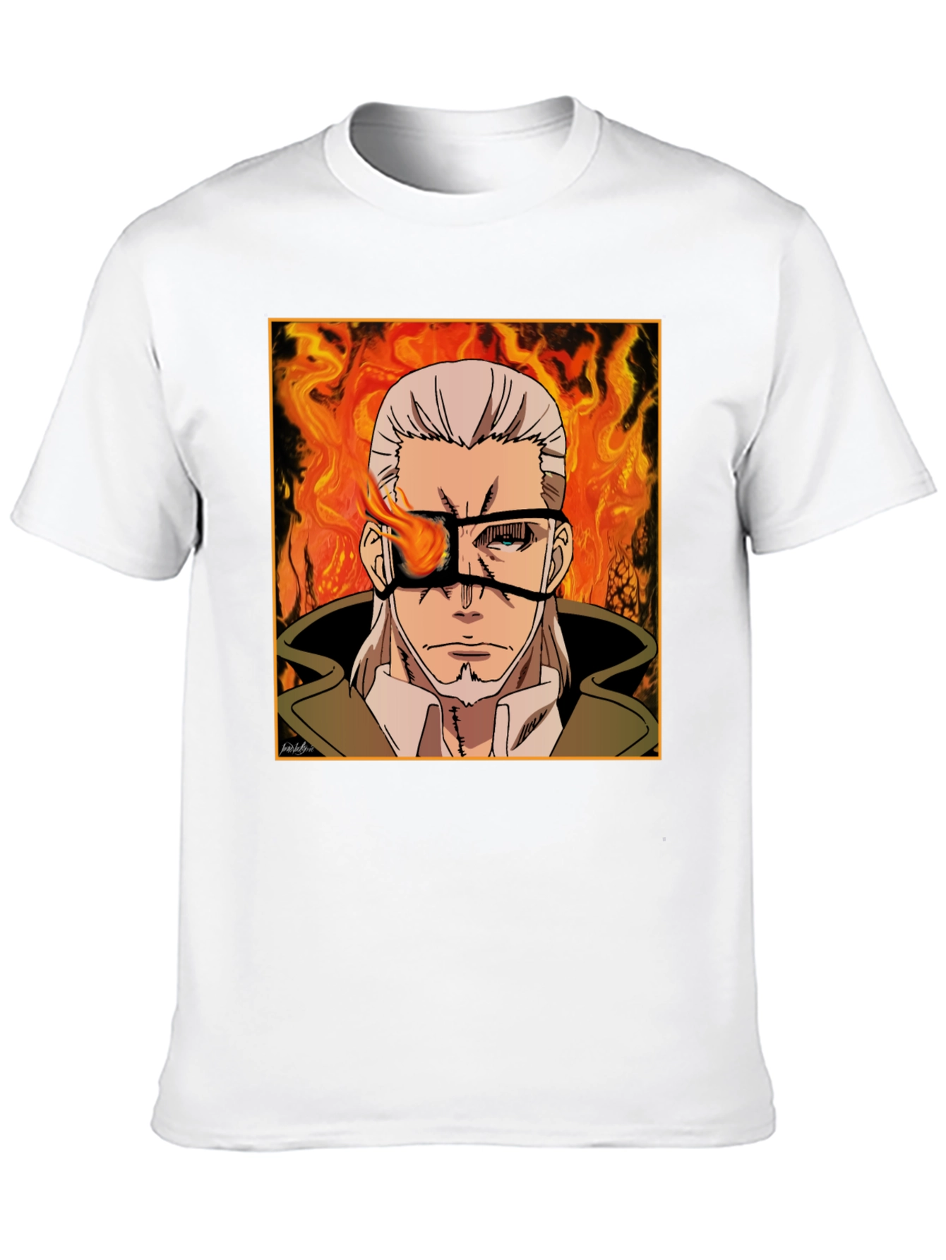 Fire Force Captain Barrett T-Shirt
