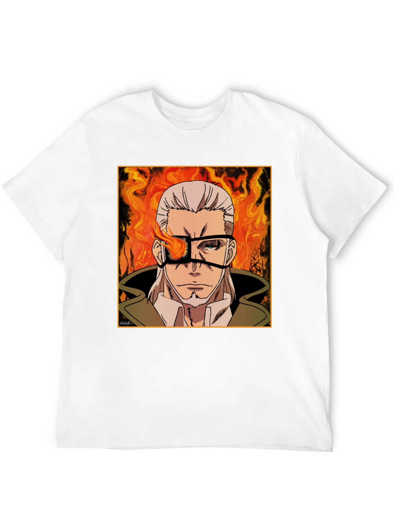 Fire Force Captain Barrett T-Shirt