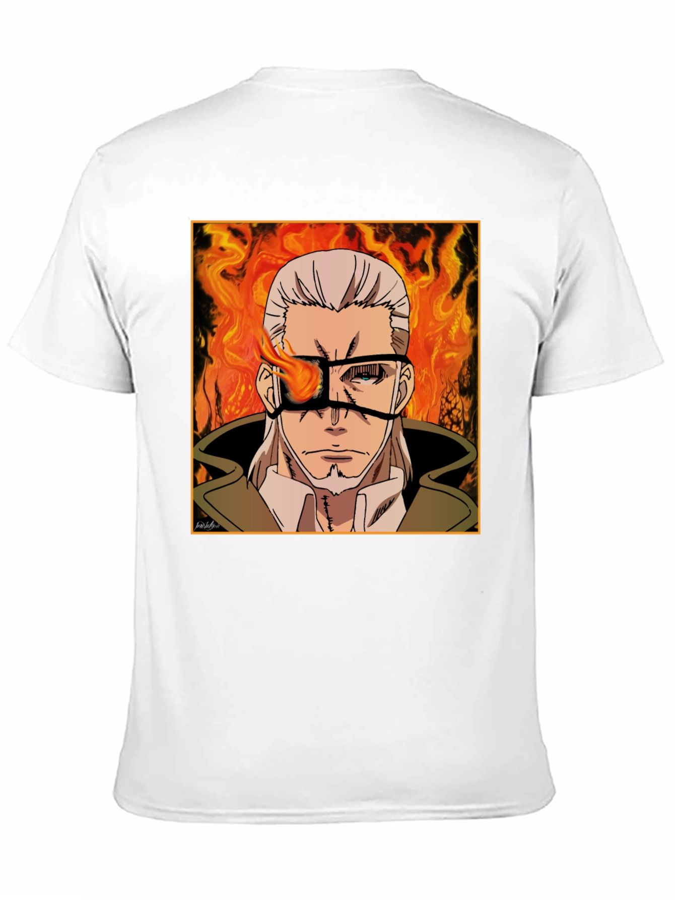Fire Force Captain Barrett T-Shirt