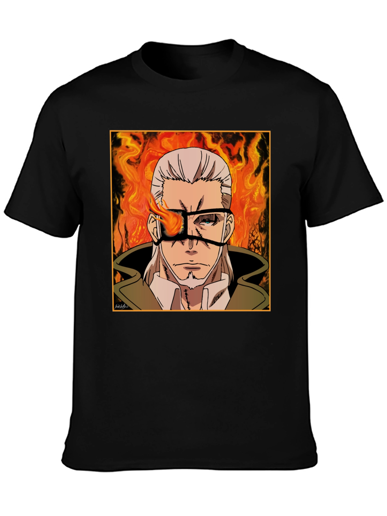 Fire Force Captain Barrett T-Shirt