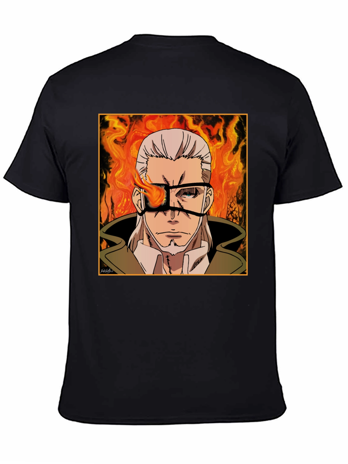 Fire Force Captain Barrett T-Shirt