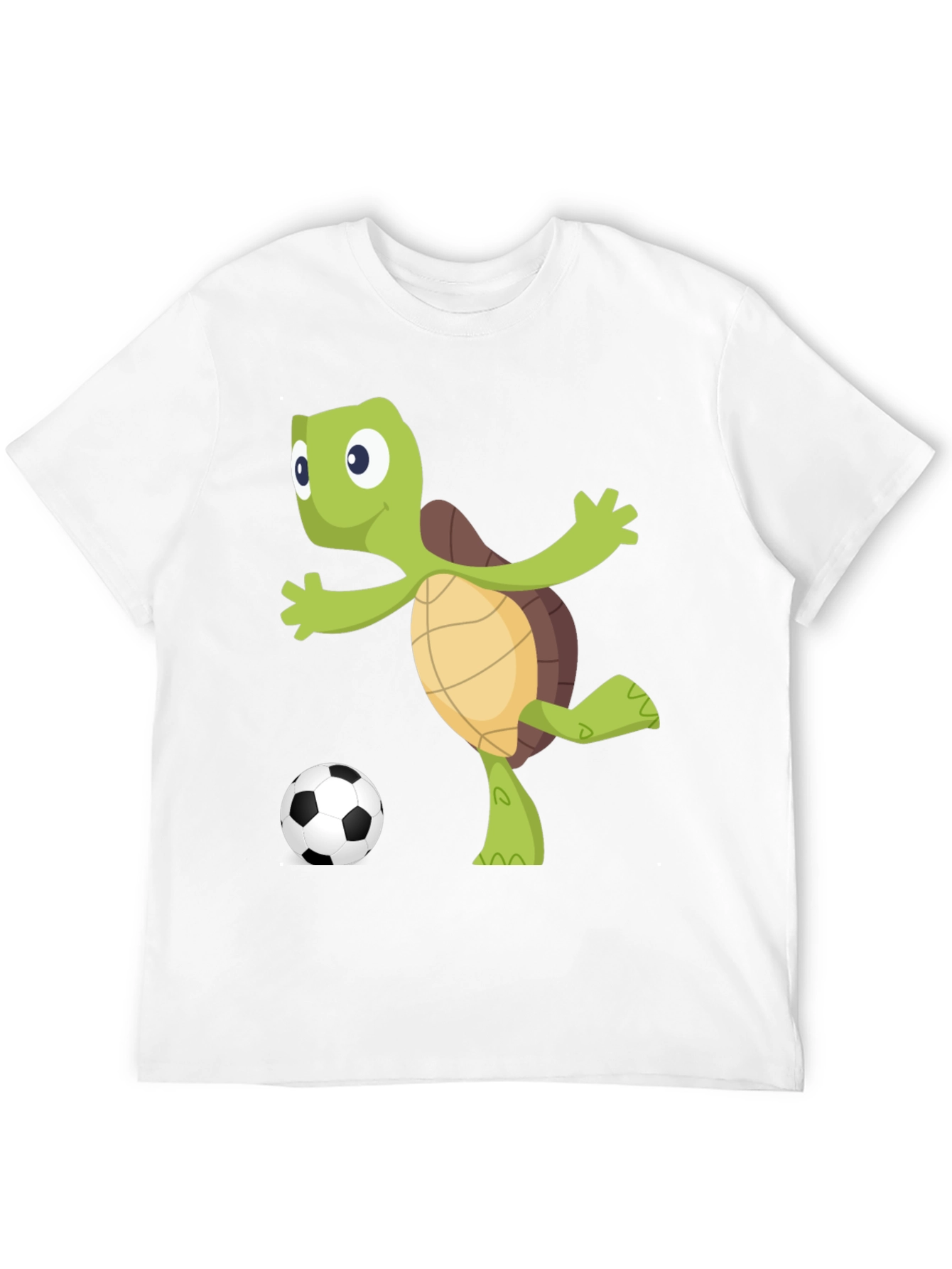 Turtle Soccer Fan T-Shirt
