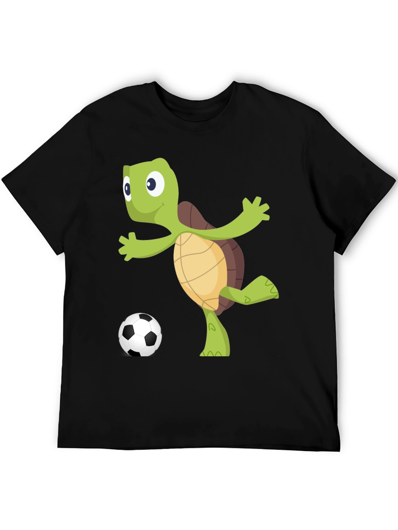 Turtle Soccer Fan T-Shirt