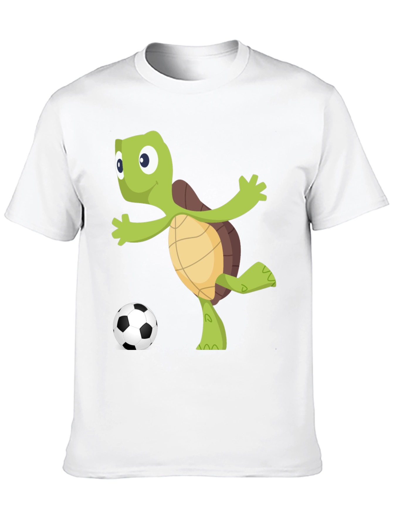 Turtle Soccer Fan T-Shirt