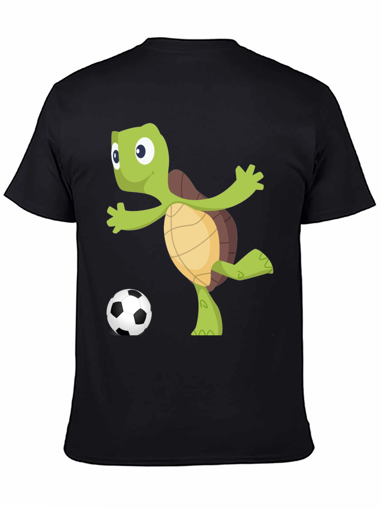 Turtle Soccer Fan T-Shirt
