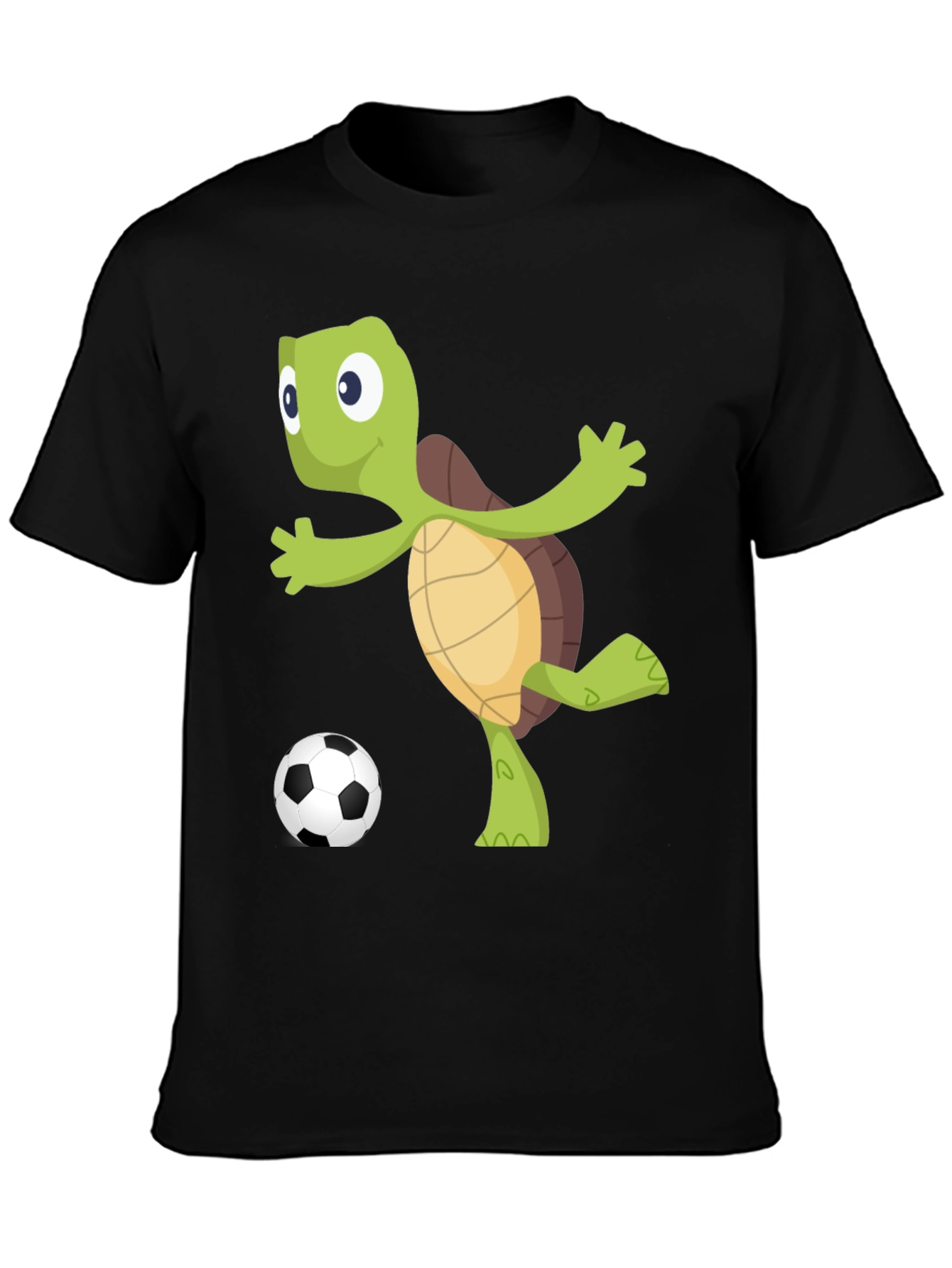 Turtle Soccer Fan T-Shirt