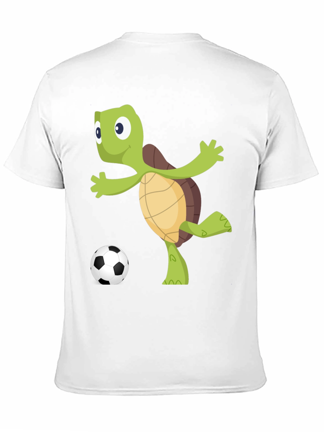Turtle Soccer Fan T-Shirt