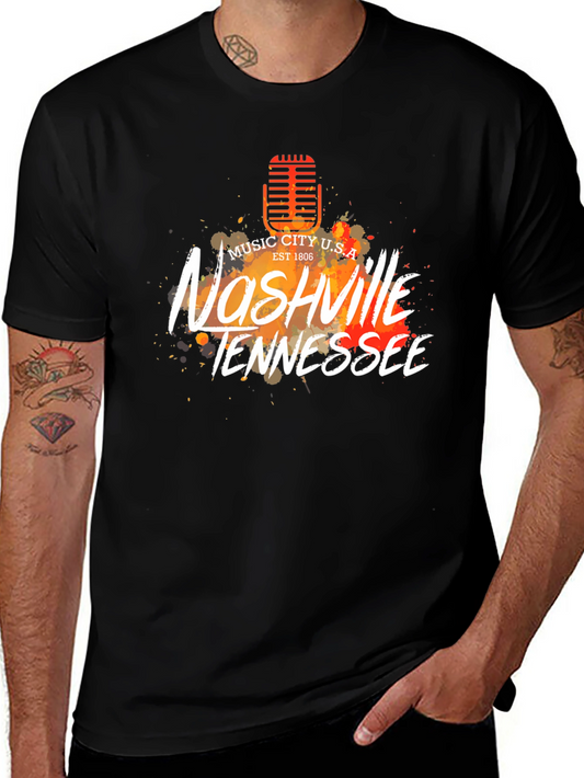 Nashville Tennessee Graphic Tee