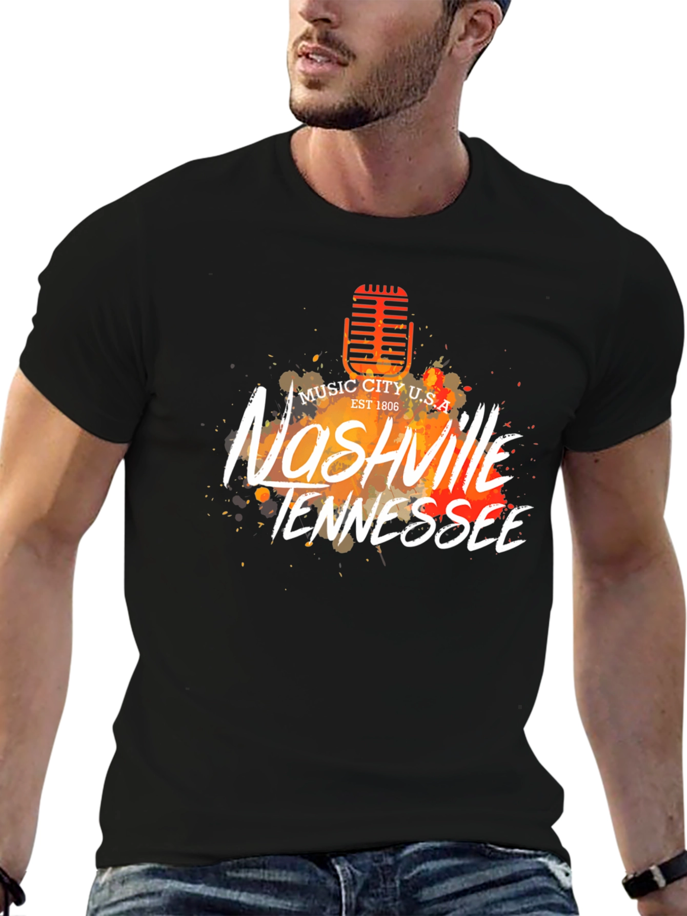 Nashville Tennessee Graphic Tee