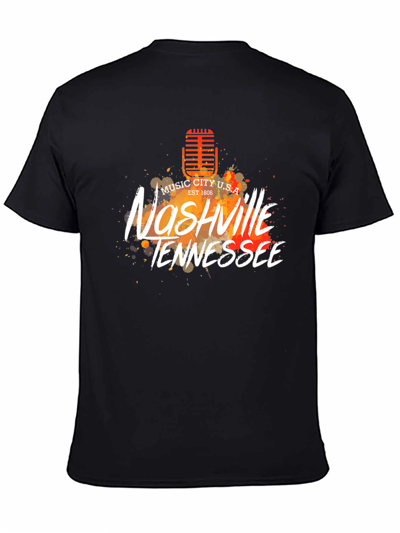 Nashville Tennessee Graphic Tee