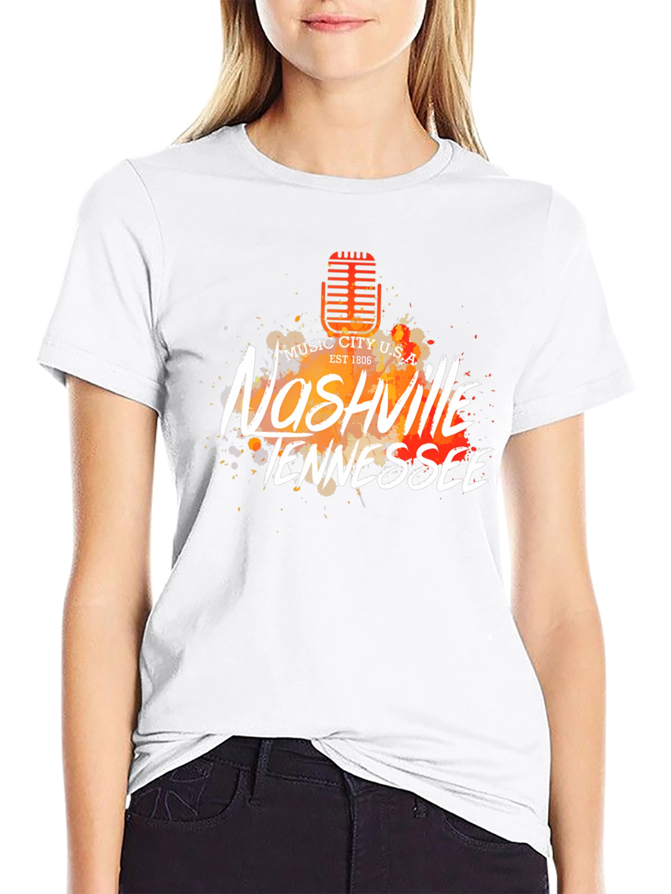 Nashville Tennessee Graphic Tee