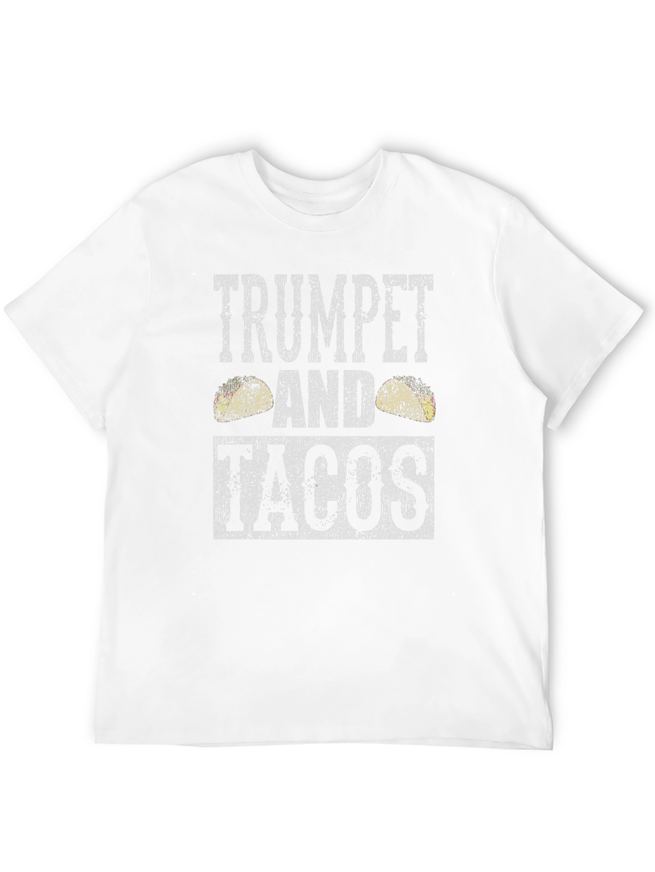 Trumpet and Tacos Graphic Tee