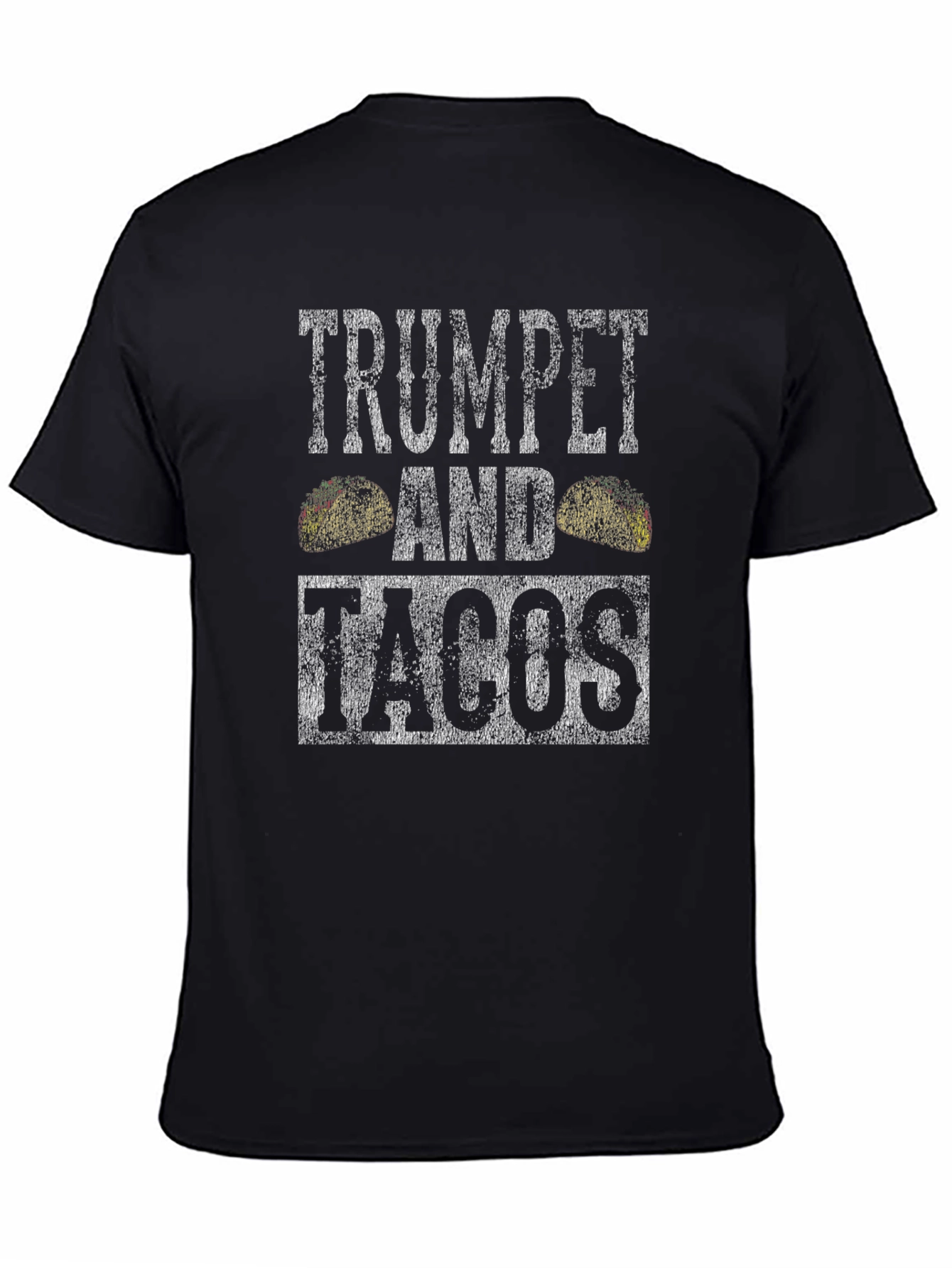 Trumpet and Tacos Graphic Tee
