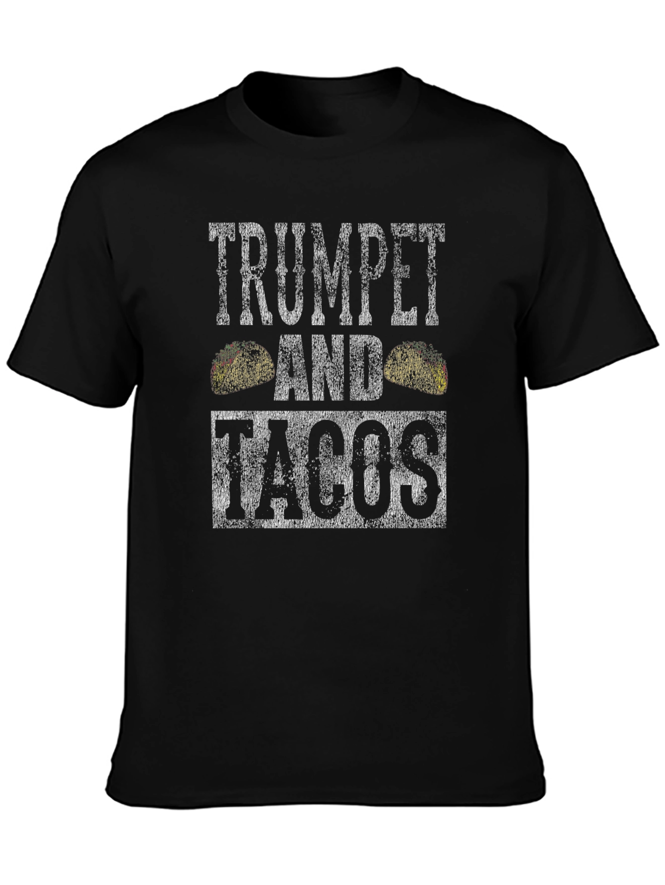 Trumpet and Tacos Graphic Tee