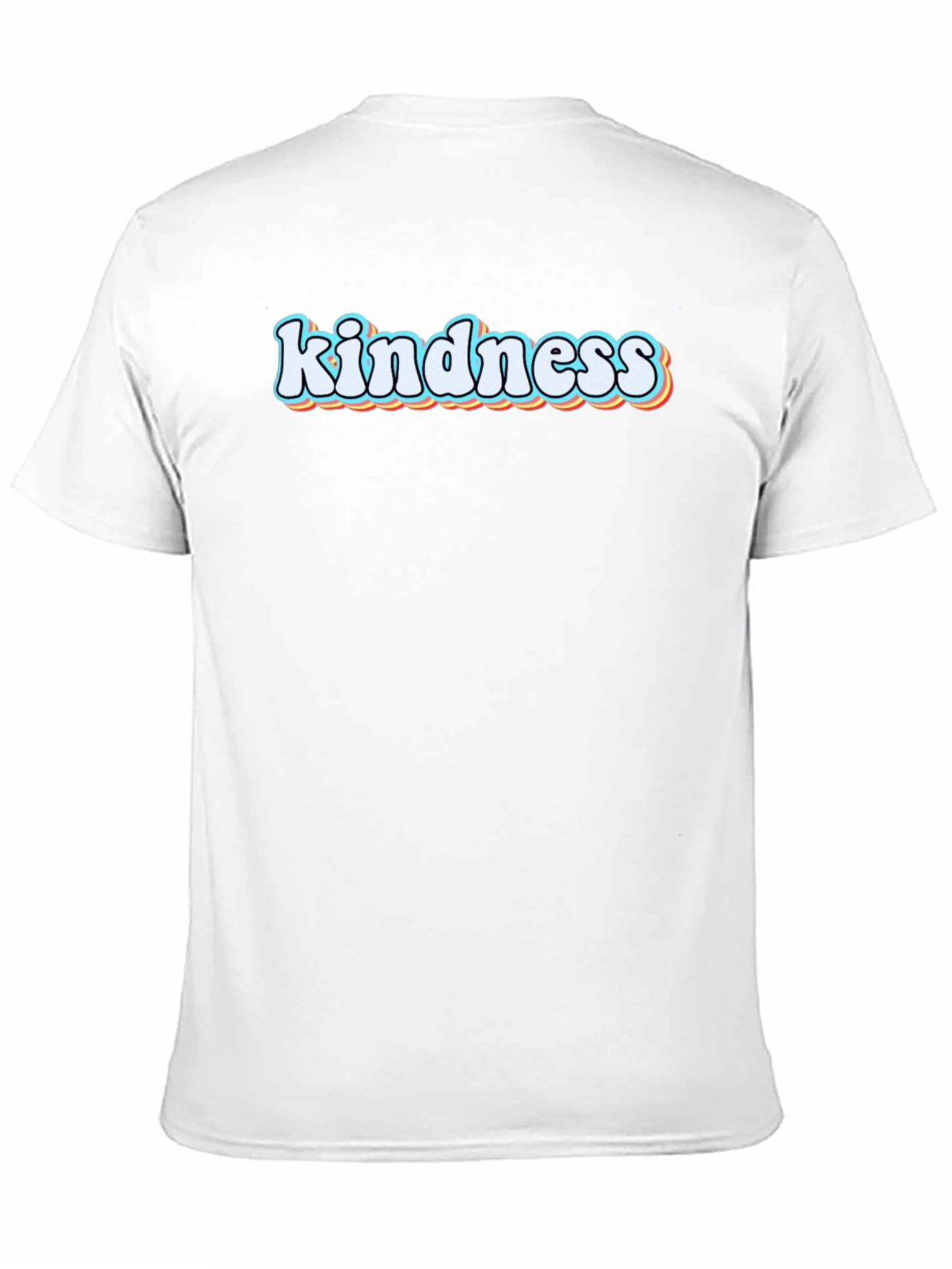 Kindness Graphic Tee - Black Short Sleeve T-Shirt
