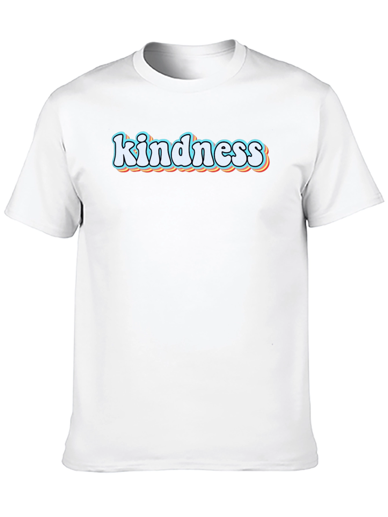 Kindness Graphic Tee - Black Short Sleeve T-Shirt