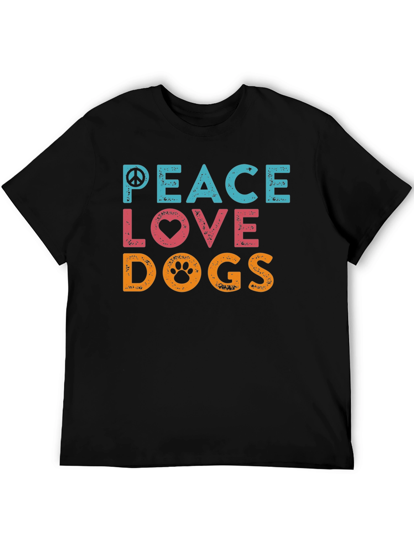 Peace Love Dogs T-Shirt