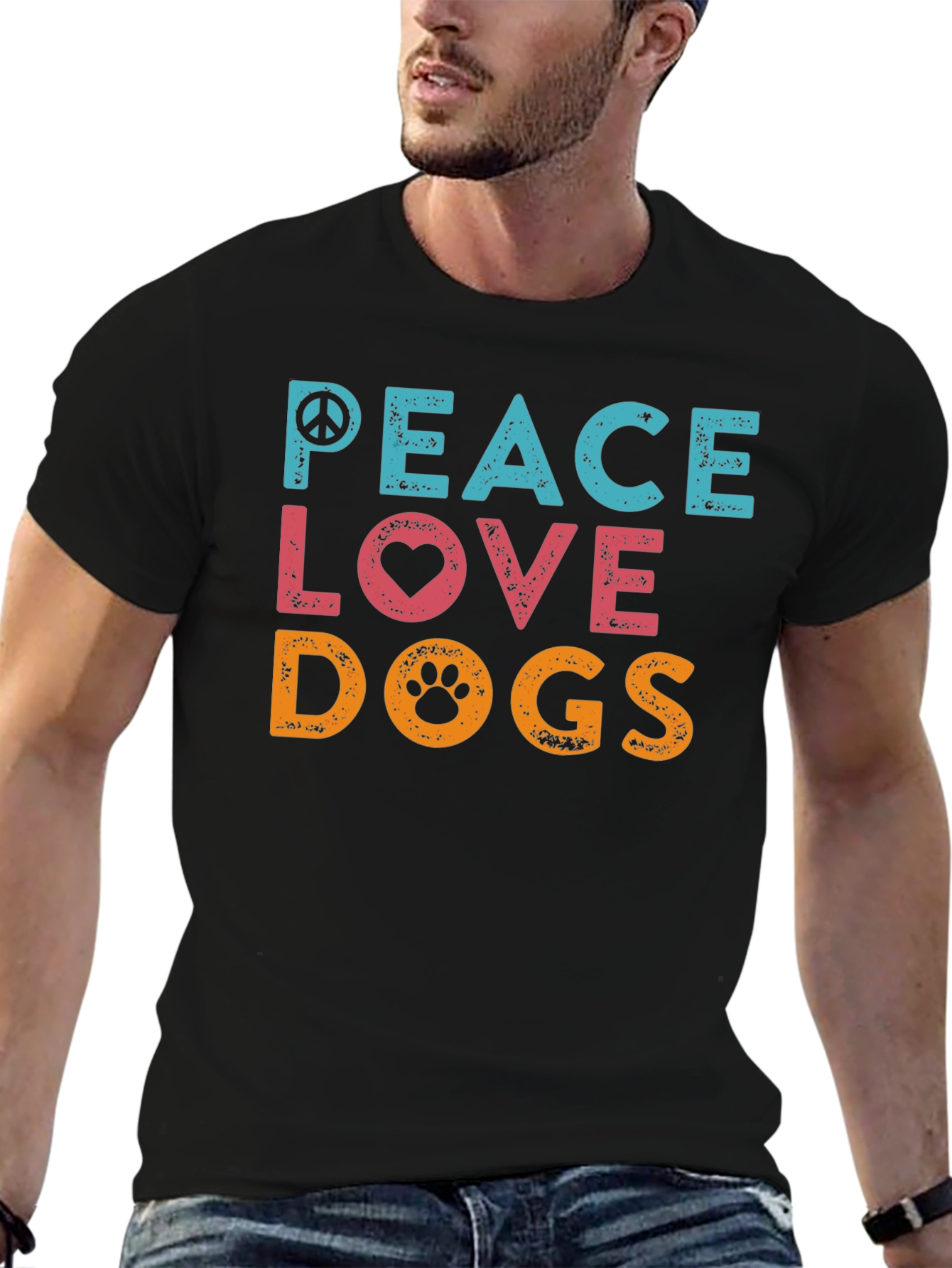 Peace Love Dogs T-Shirt
