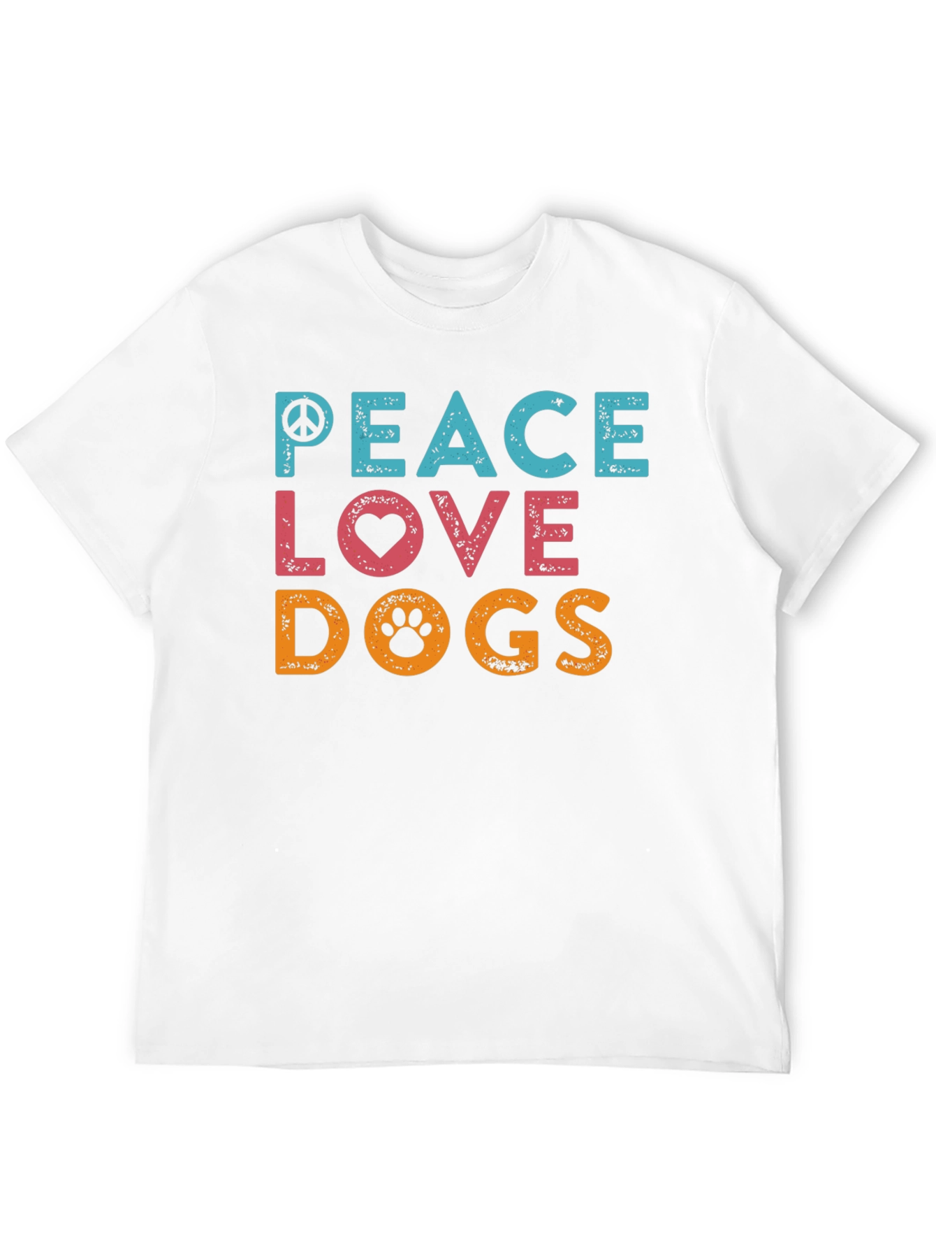 Peace Love Dogs T-Shirt