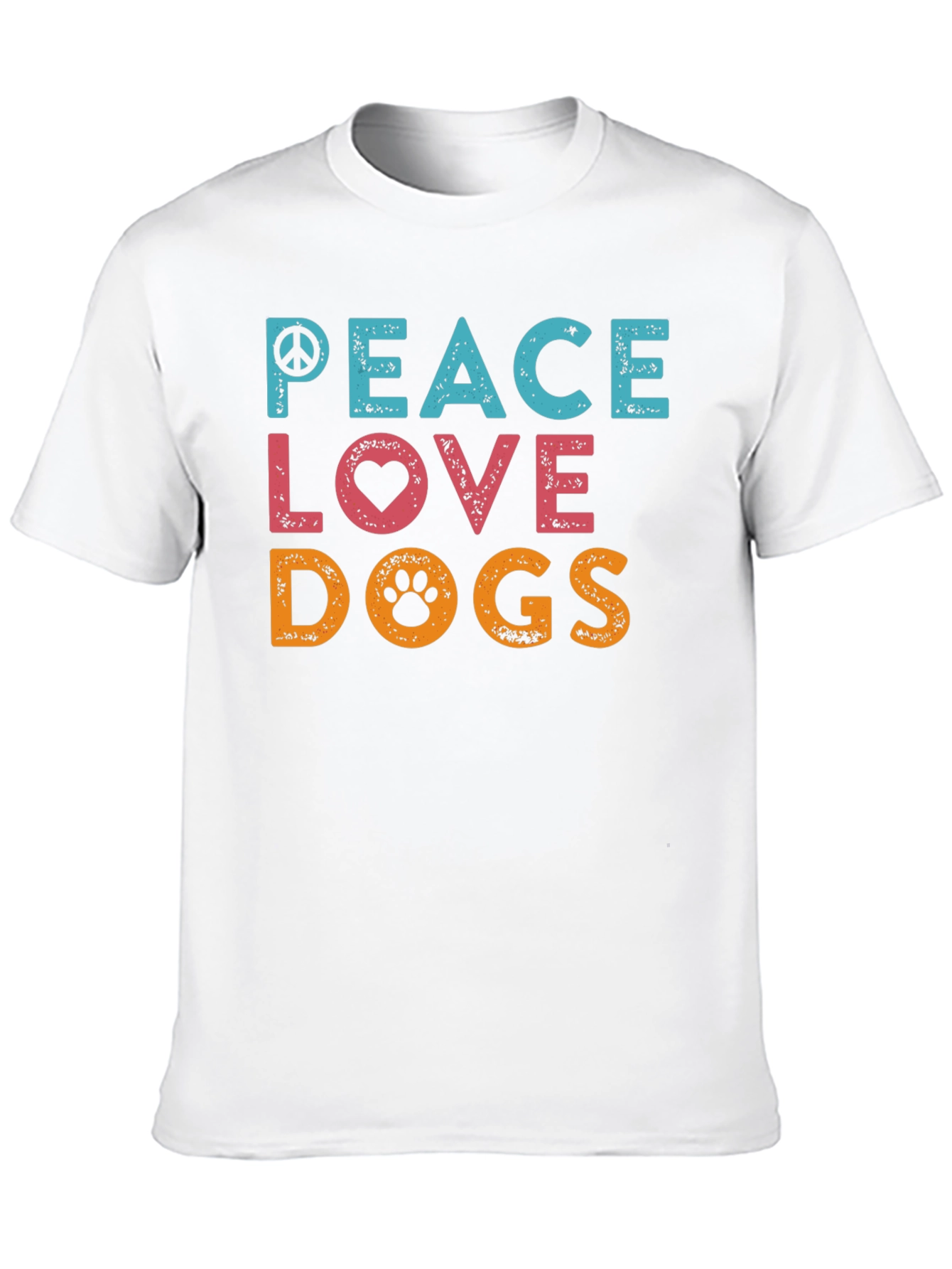 Peace Love Dogs T-Shirt