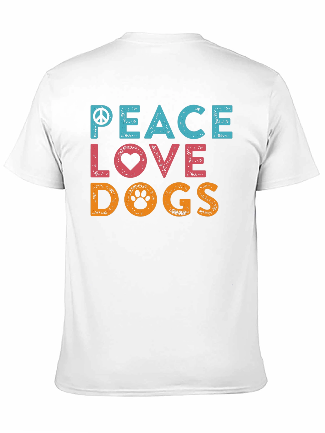 Peace Love Dogs T-Shirt