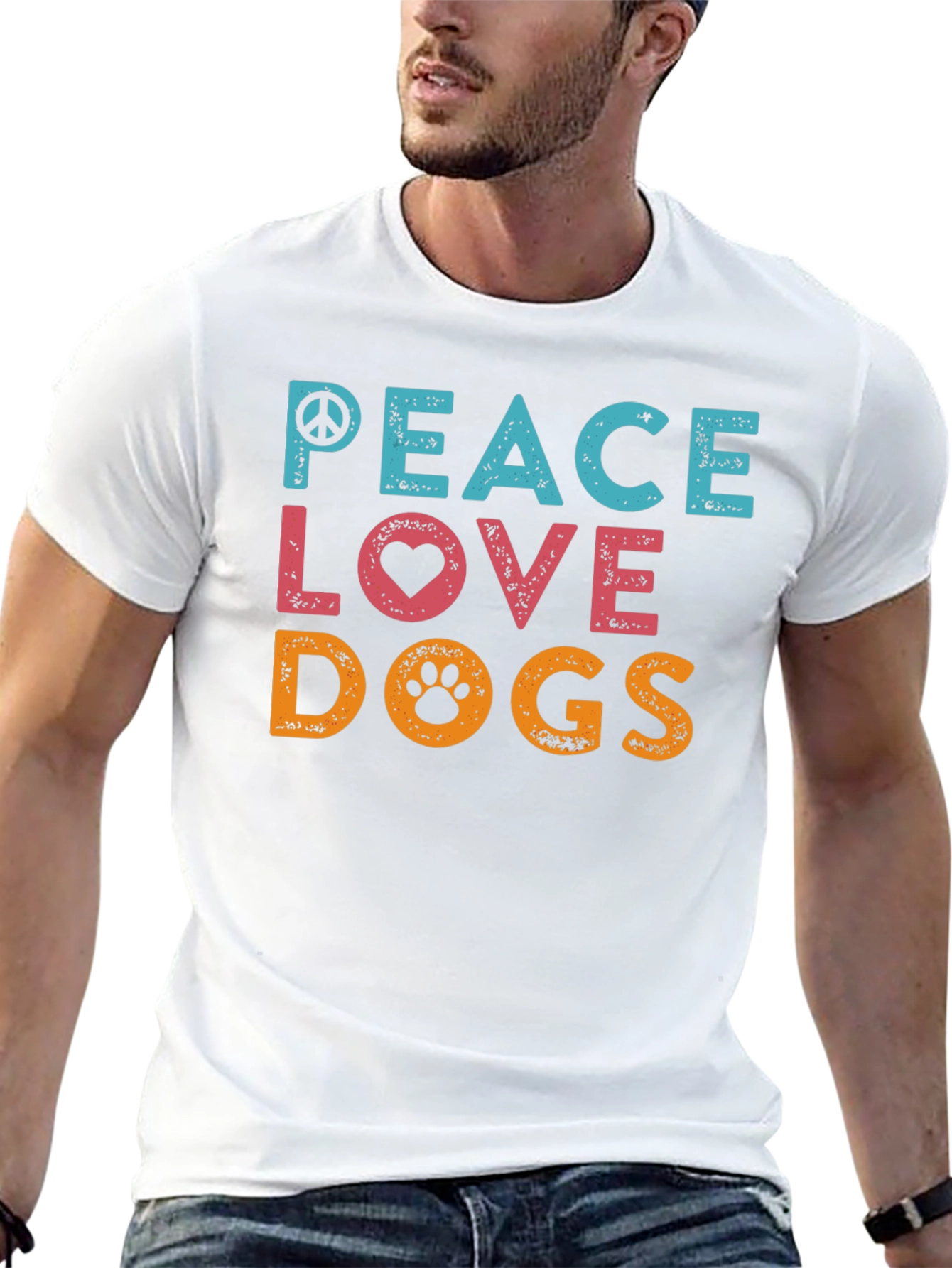 Peace Love Dogs T-Shirt