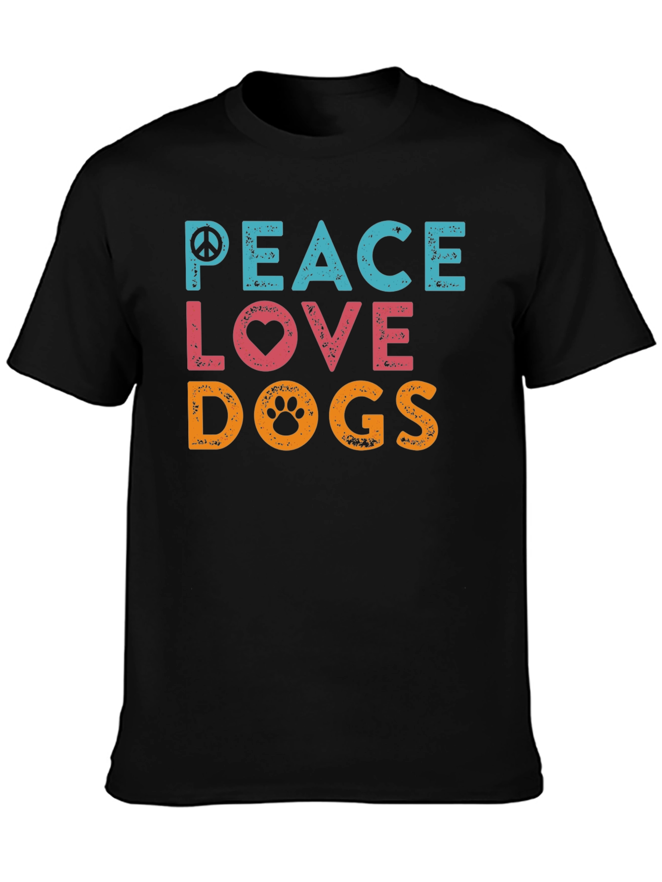 Peace Love Dogs T-Shirt