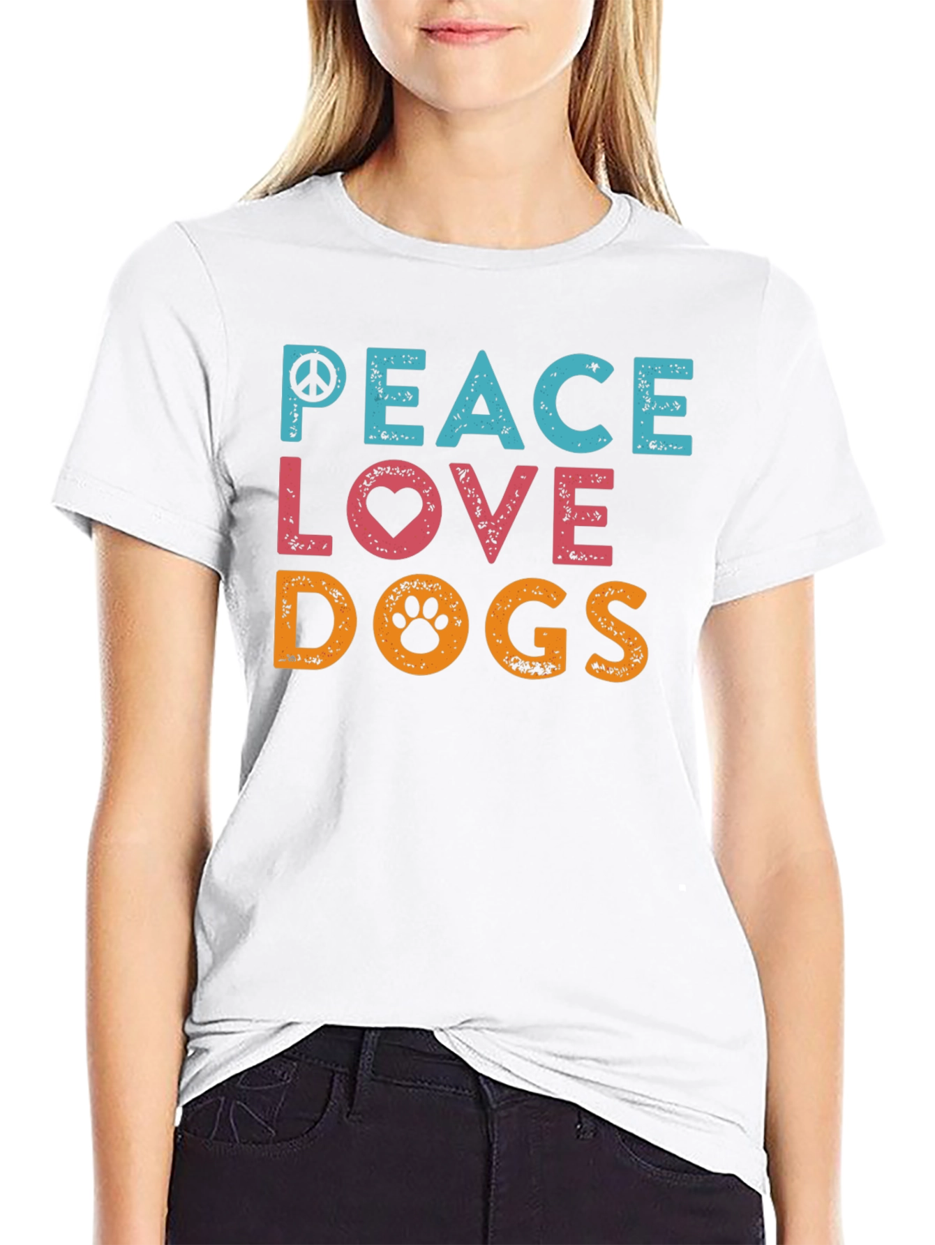 Peace Love Dogs T-Shirt