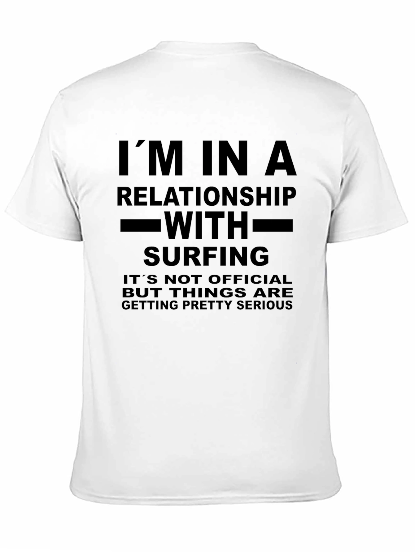 Surfing Relationship T-Shirt