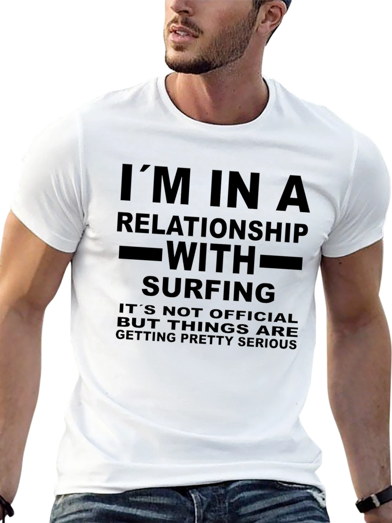 Surfing Relationship T-Shirt