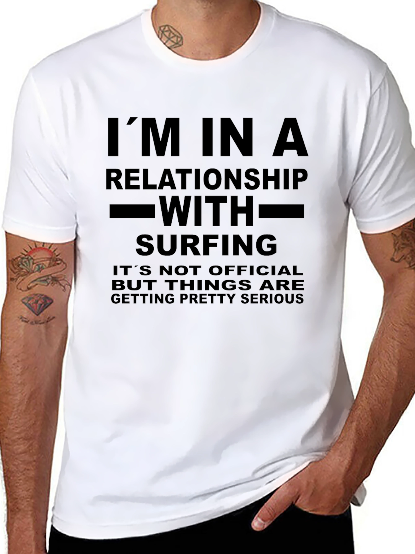 Surfing Relationship T-Shirt