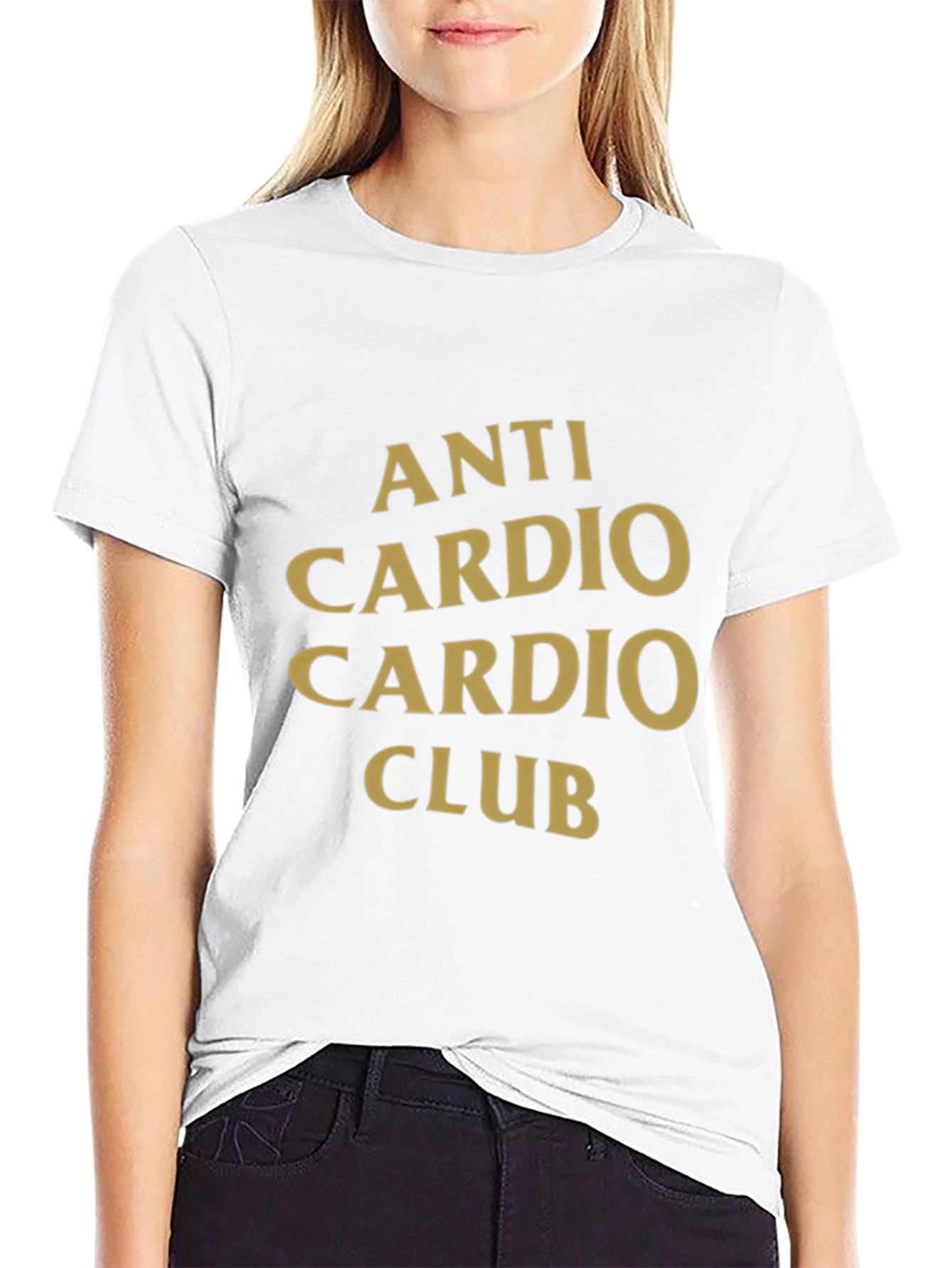 Anti Cardio Club Black T-Shirt