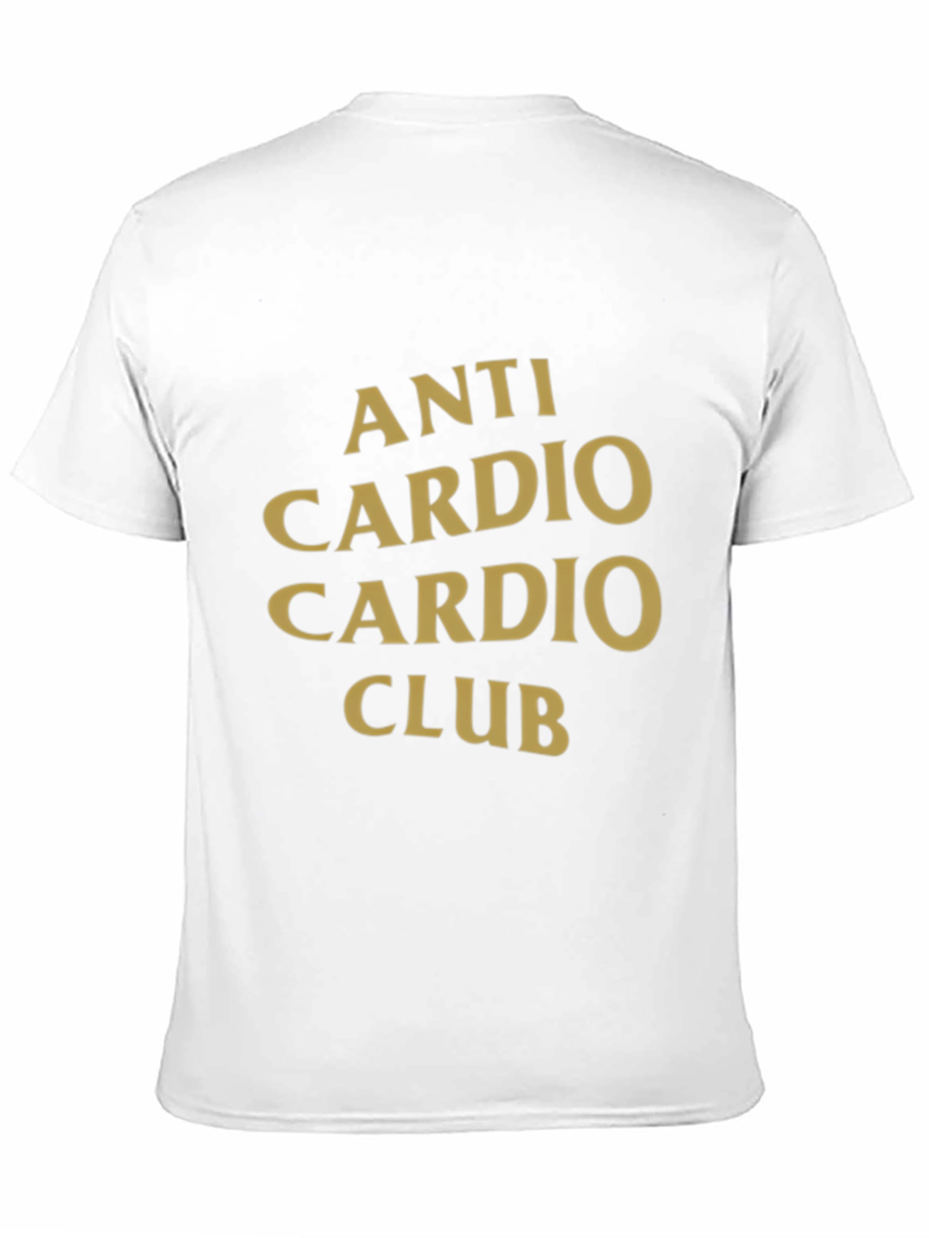Anti Cardio Club Black T-Shirt