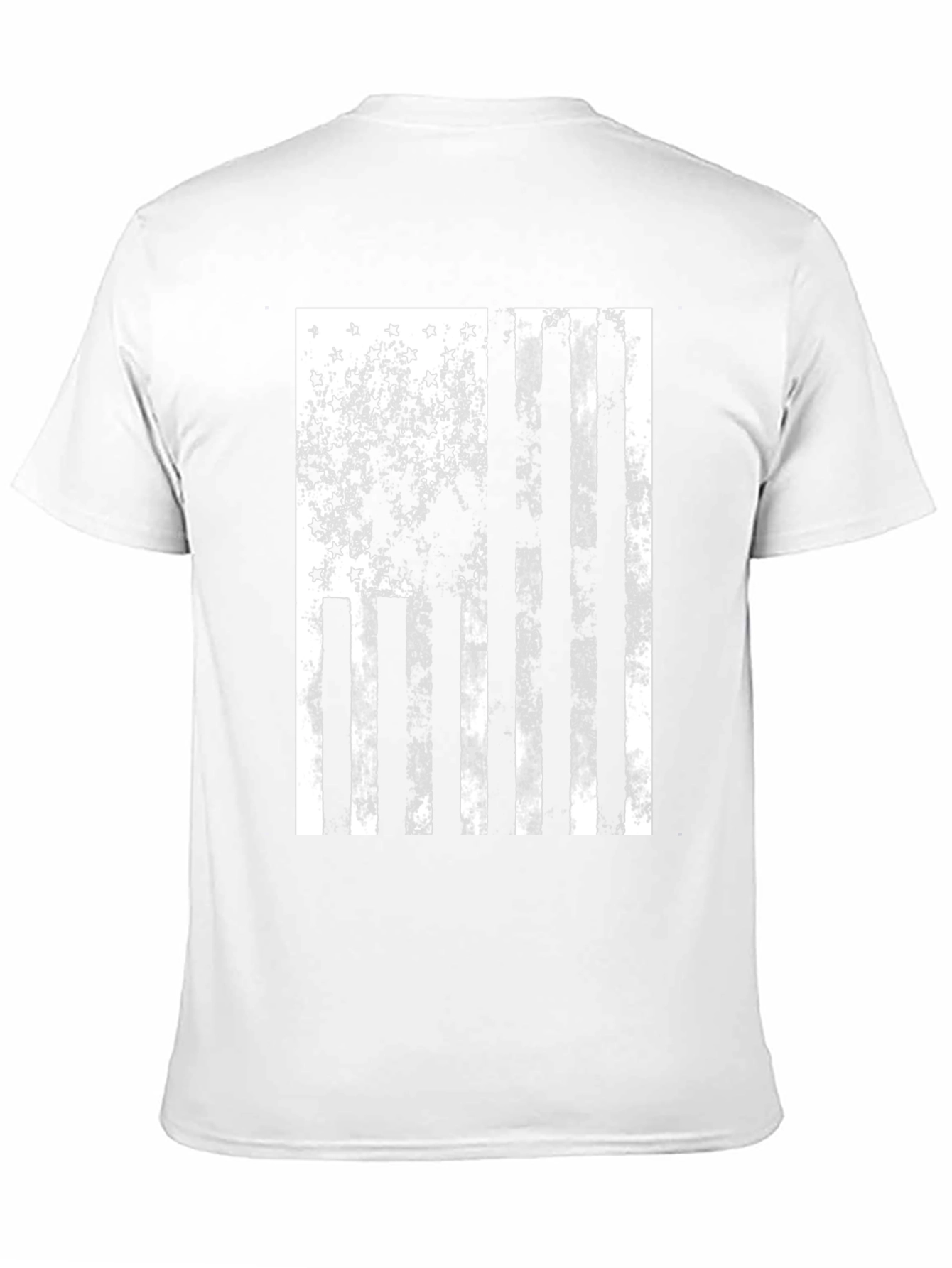 Distressed American Flag Graphic Tee