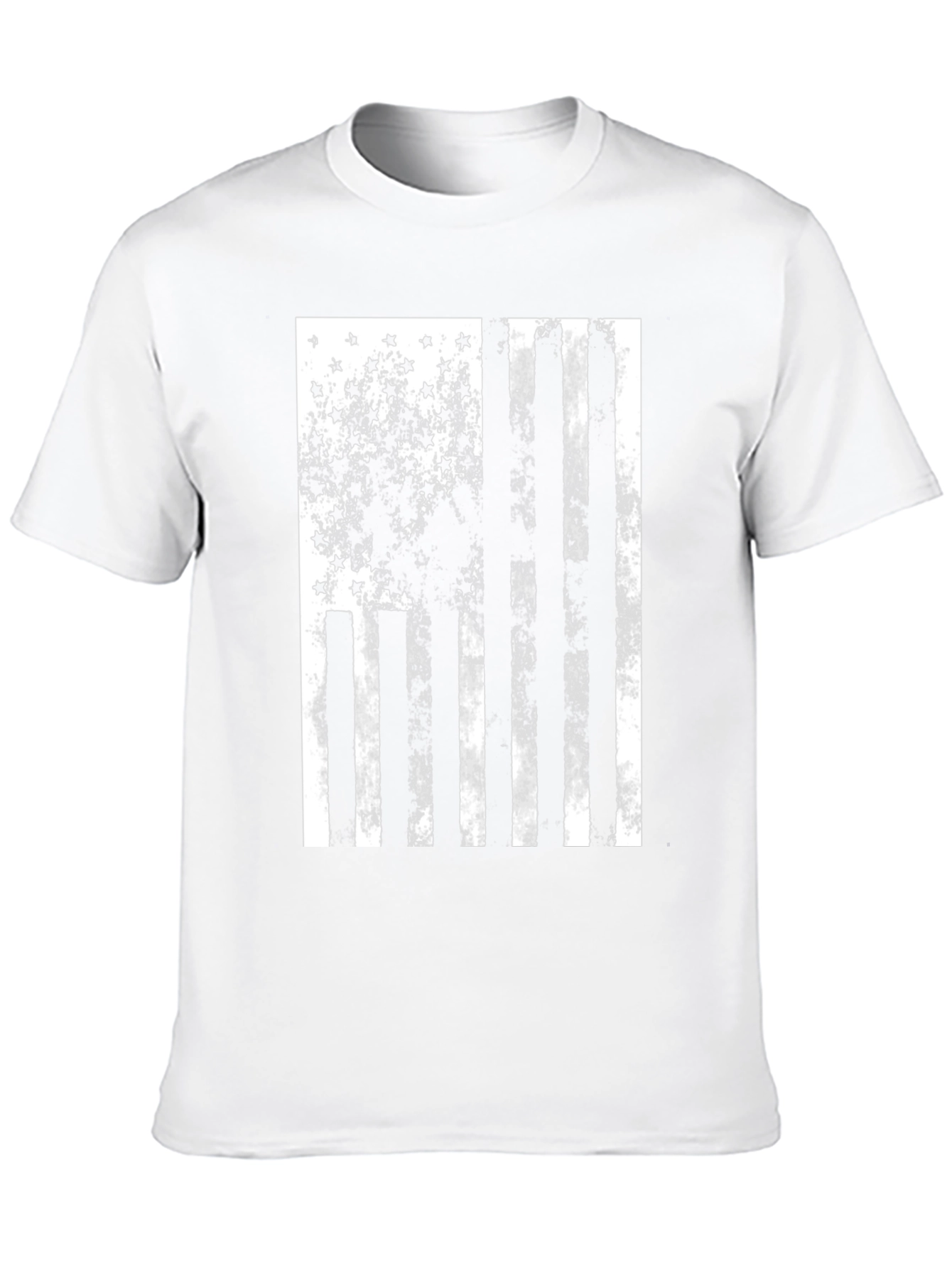Distressed American Flag Graphic Tee