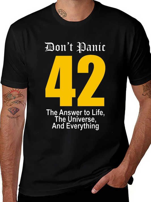 Dont Panic 42 T-Shirt