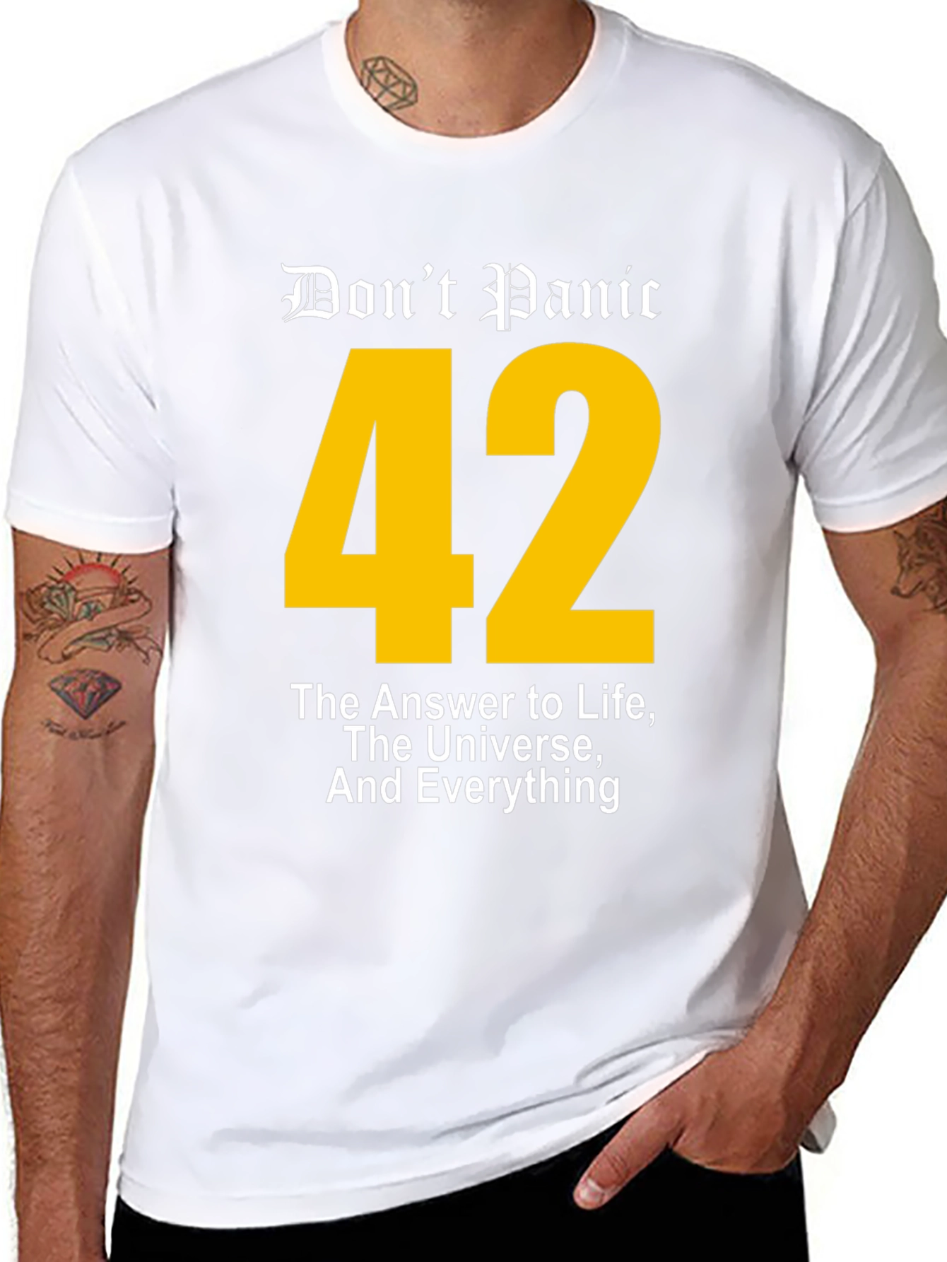 Dont Panic 42 T-Shirt