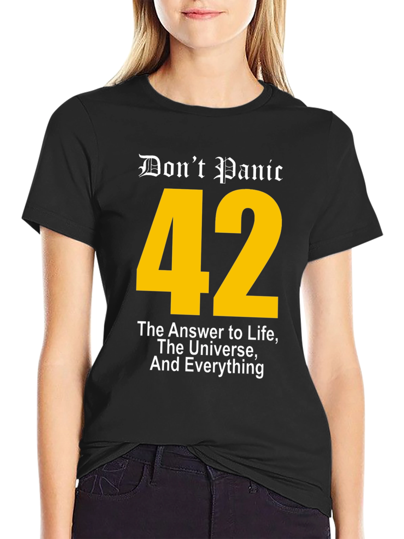 Dont Panic 42 T-Shirt